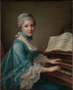 Portrait of a Woman, Said to be Madame Charles Simon Favart (Marie Justine Benoîte Duronceray, 1727–1772)