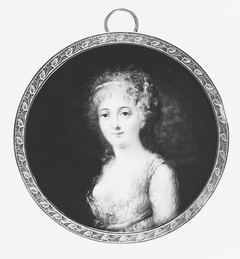 Portrait of a Woman, Said to Be the Comtesse de Guiche by Anonymous