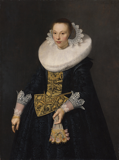 Portrait of a Young Woman by Nicolaes Eliaszoon Pickenoy