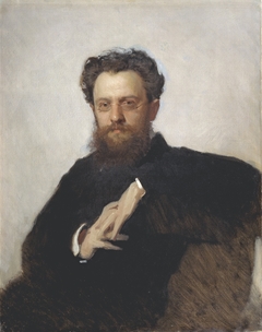 Portrait of Adrian Viktorovich Prakhov