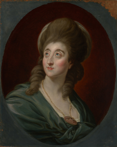 Portrait of Aleksandra née Lubomirska, Wife of Stanisław Potocki (1758–1831) by Pompeo Batoni
