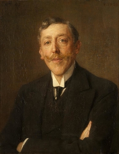 Portrait of Alexander Hendrik Wertheim (1864-1932) by Jan Veth