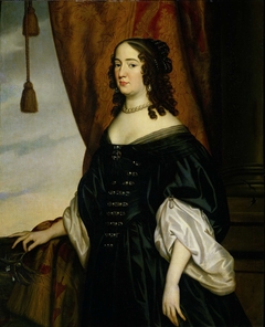Portrait of Amalia, consort of Frederick Henry, Prince of Orange