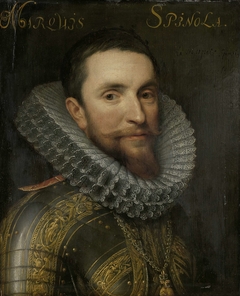 Portrait of Ambrogio Spinola by Unknown Artist