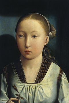 Portrait of an Infanta. Catherine of Aragon (?)