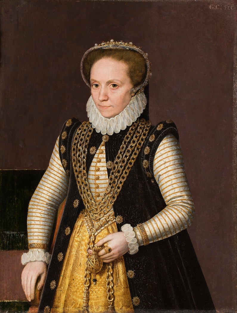 Portrait of an unknown French Noblewoman