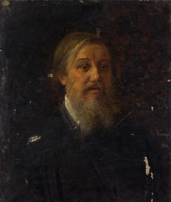 Portrait of an Unknown Man by Johann Köler-Viliandi