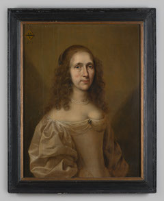 Portrait of an unknown woman by Unknown Artist