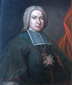 Portrait of Andrzej Stanisław Załuski, Bishop of Kraków by Anonymous