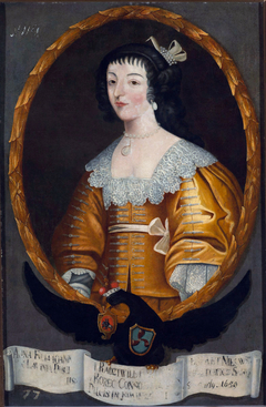 Portrait of Anna Sanguszko née Radziwiłł (?–1659) by nieznany malarz polski