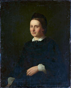 Portrait of Antonina Bałutowska née Massalska by Franciszek Tepa