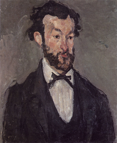 Portrait of Antony Valabregue by Paul Cézanne