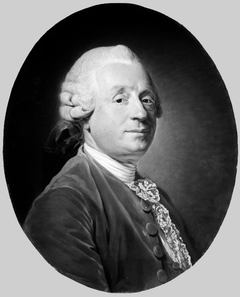 Portrait of Charles Auguste Bourlet de Vauxelles by Alexander Roslin