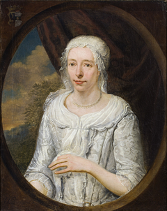 Portrait of Cornelia Huysinga