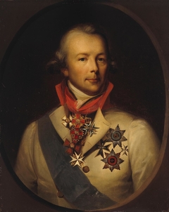 Portrait of Count Piotr Palen by Anonymous