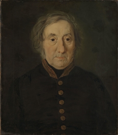 Portrait of County Court Judge Thomas H. Møinichen by Mathias Stoltenberg