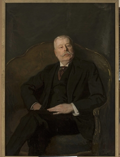 Portrait of Czesław Hornowski by Stanisław Lentz