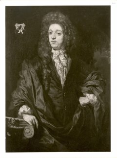 Portrait of Daniël Radermacher II (1664-1708) by Nicolaes Maes