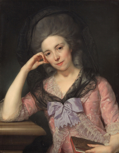 Portrait of Elisabeth Hervey, Countess of Bristol (1733-1800) by Anton von Maron