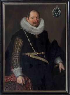 Portrait of Eraert van Pipenpoy Lord of Merchten by anonymous painter