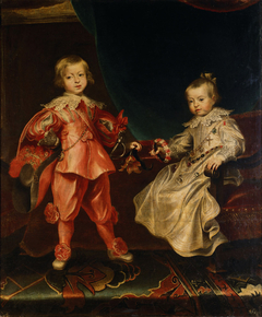 Portrait of Ferdinand IV with his sister Maria Anna