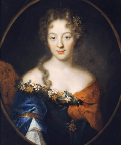 Portrait of Francoise Marguerite, Countess of Grignan
