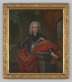 Portrait of Frederik Willem Torck (1691-1761) by Mattheus Verheyden