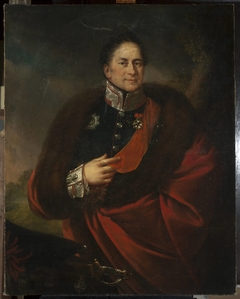 Portrait of general Stanisław Aleksander Małachowski (1770–1849) by unknown