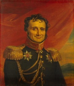 Portrait of Genrikh V. (Antoine-Henri) Jomini (1779-1869)
