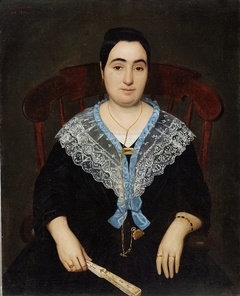 Portrait of Gracieuse Molliere Atkinson by Alfred Boisseau