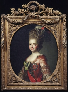 Portrait of Grand Duchess Sophia, second wife of Tsarevich Paul