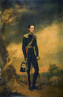 Portrait of Grand Duke Nikolai Pavlovich by George Dawe