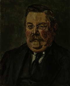 Portrait of H.H. van Dam A. Czn. by Floris Verster