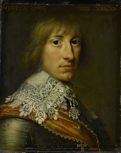 Portrait of Henry Casimir I, Count of Nassau-Dietz by Wybrand de Geest