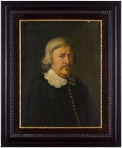 Portrait of Hessel Roorda van Eysinga (..-1654), echtgenoot van Wilsck van Feytsma by anonymous painter