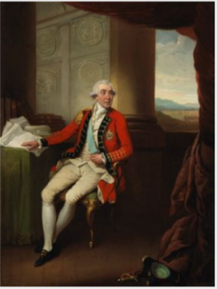 Portrait of James Caulfield, 1st Earl of Charlemont (1728-1799) by Richard Livesay