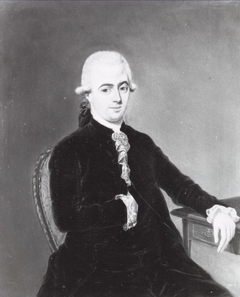 Portrait of Jan van Loon (1751-1828) by Louis Bernard Coclers