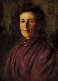 Portrait of Jane Eyre by G. P. Nerli