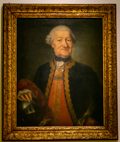 Portrait of Johann Conrad Schlaun