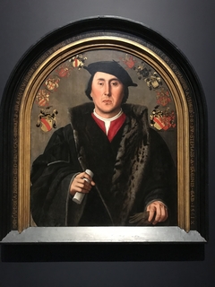 Portrait of Joost Aemsz. van der Burch (died 1570) by Jan van Scorel