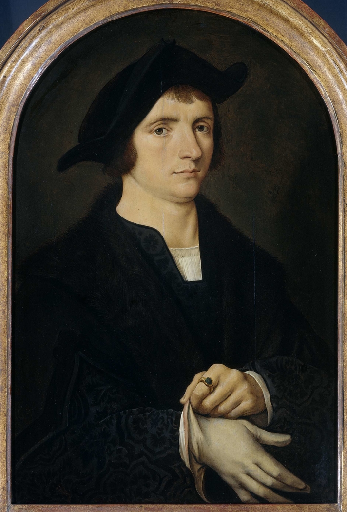 Portrait of Joris Vezeleer