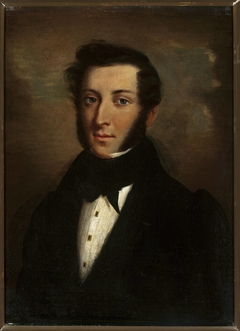 Portrait of Józef Węgleński by Aleksander Kokular