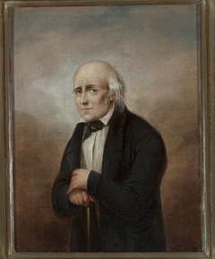 Portrait of Julian Ursyn Niemcewicz by Aleksander Stankiewicz