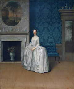Portrait of Lady Juliana Penn by Arthur Devis