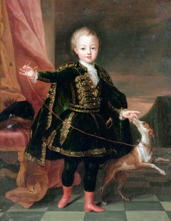 Portrait of Léopold Clément de Lorraine, Hereditary Prince of Lorraine (1707-1723) by Anonymous