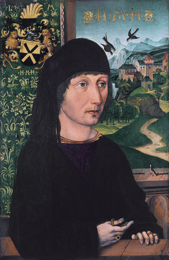 Portrait of Levinus Memminger by Michael Wolgemut