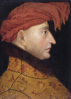 Portrait of Louis II of Anjou, King of Naples and Sicily by Anonymous