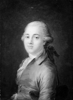 Portrait of Louis XVIII, when comte de Provence ? by Joseph Duplessis
