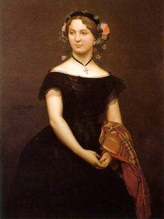 Portrait of Mademoiselle Durand by Jean-Léon Gérôme
