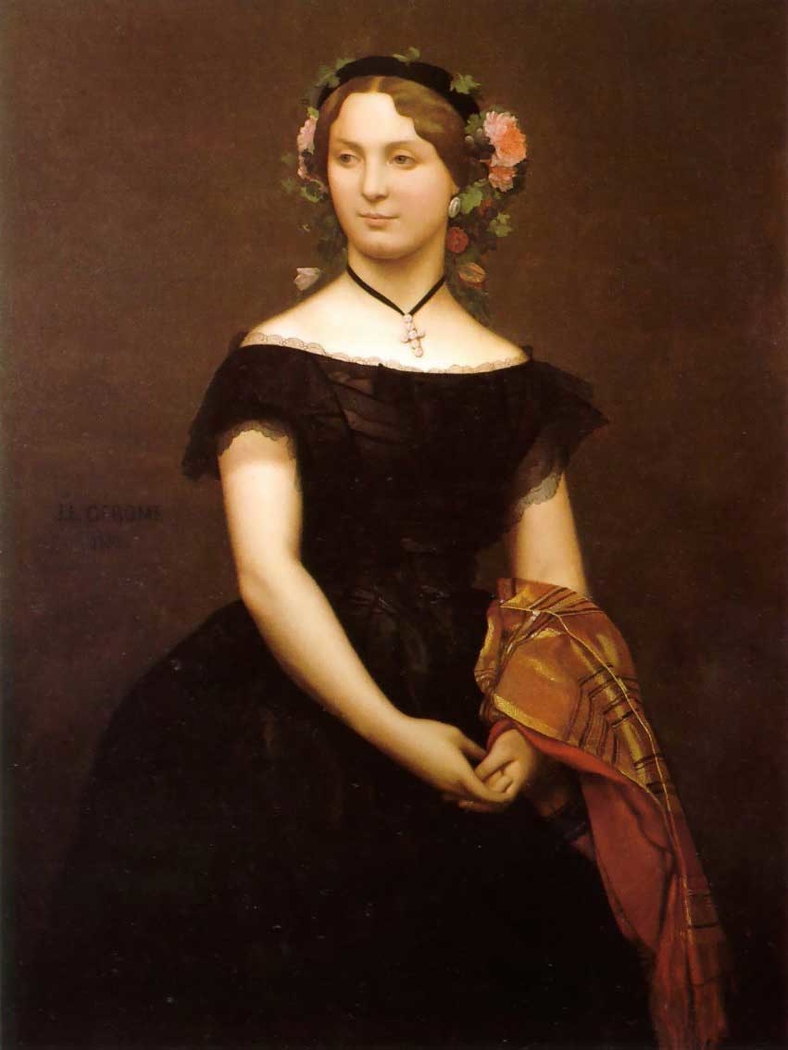 Portrait of Mademoiselle Durand